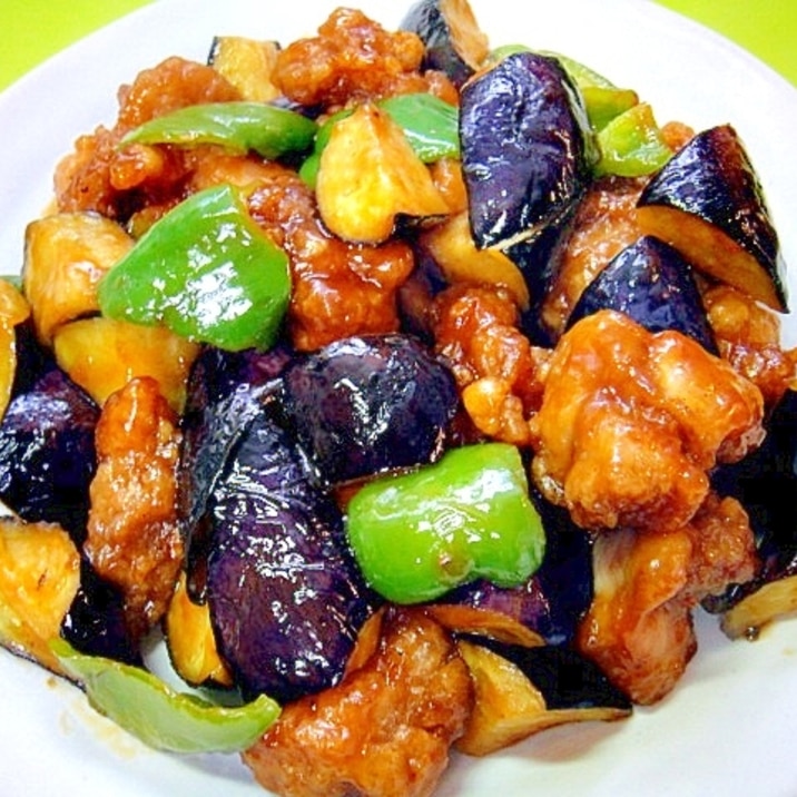 茄子と鶏もも肉の甘酢あん レシピ 作り方 By Mint74 楽天レシピ 茄子と鶏もも肉の甘酢あん レシピ 作り方 By Mint74 楽天レシピ